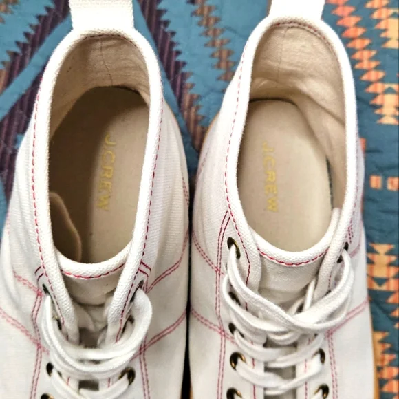 J Crew High Top Sneakers - Picture 5 of 7